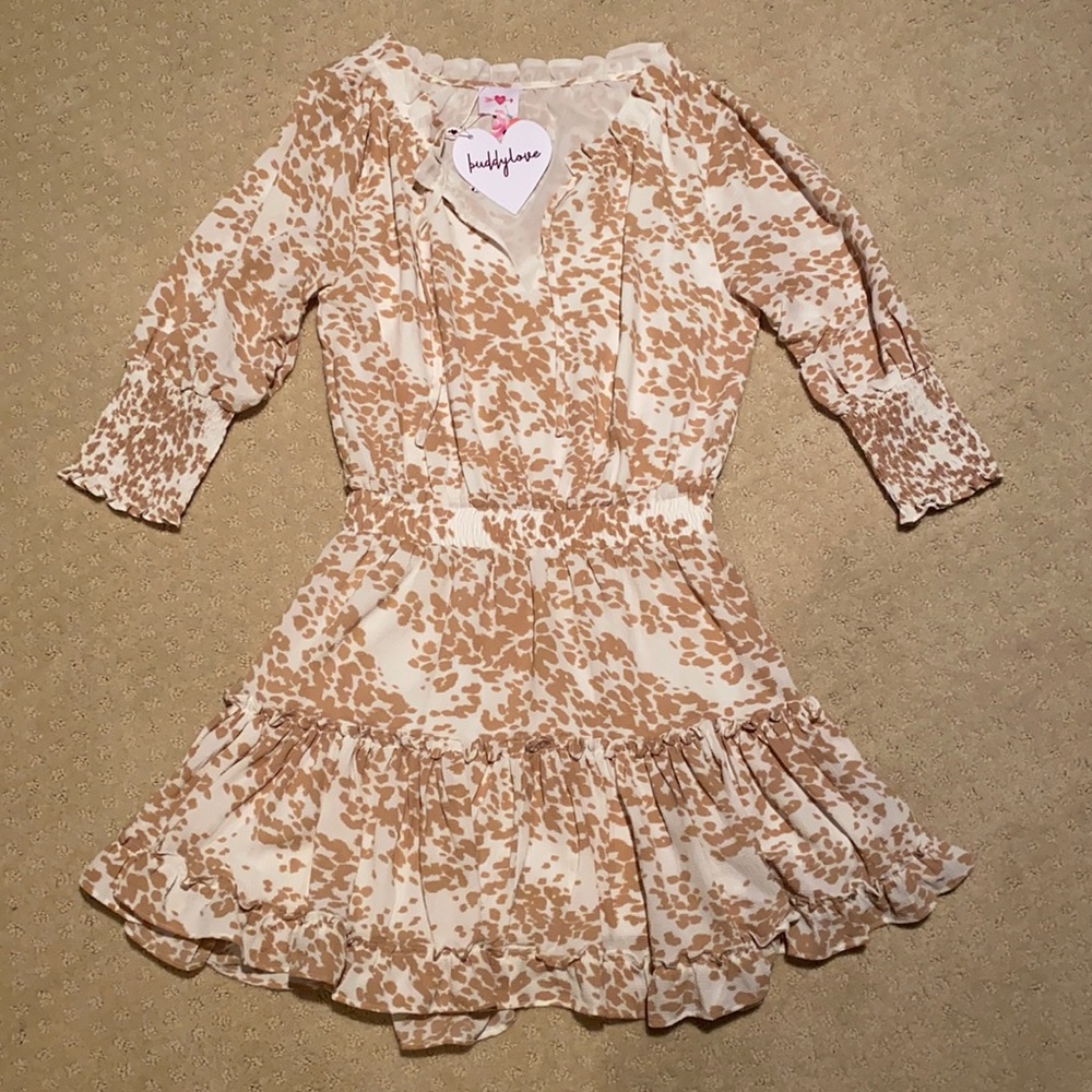 Buddy Love Bronx Dress-Cowhide  (NWT)